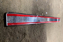 Opel Movano 2021- гг. Уценка Хромированная планка над номером (нерж. сталь) фото 5