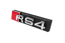 Audi Эмблема RS4 в решётку радиатора фото 2