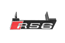Audi Эмблема в решетку RS6 V1 фото 1