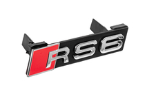 Audi Эмблема в решетку RS6 V1 фото 3