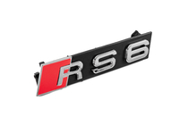 Audi Эмблема в решётку RS6 V2 фото 3