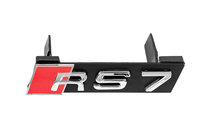 Audi Эмблема в решетку RS7 фото 1