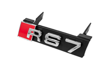 Audi Эмблема в решетку RS7 фото 2