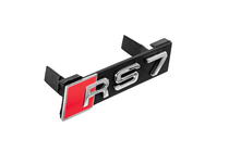 Audi Эмблема в решетку RS7 фото 3