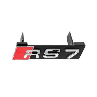 Эмблема в решетку RS7 фото 1