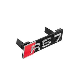 Эмблема в решетку RS7 фото 3
