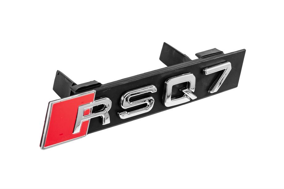 Audi Эмблема в решетку RSQ7 Фото 3