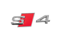 Audi Эмблема надпись S4 фото 1