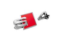 Audi Эмблема надпись S4 фото 3