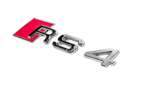 Audi Надпись RS4 фото 2