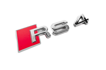 Audi Надпись RS4 фото 3