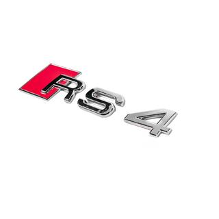 Надпись RS4 фото 2