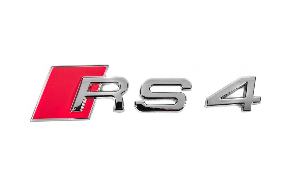 Audi Надпись RS4 Image