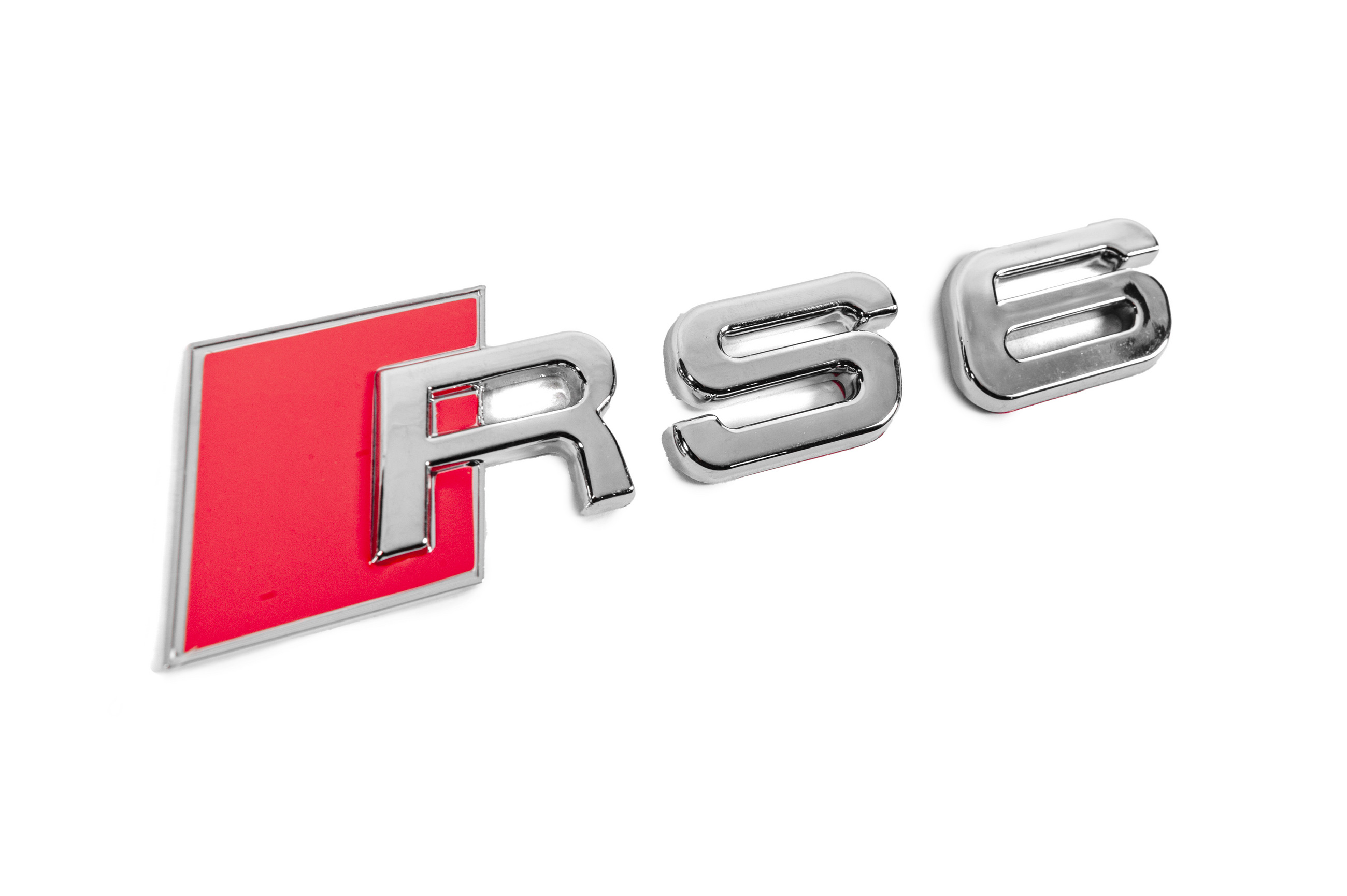 Напис RS6 для Ауди - фото 3