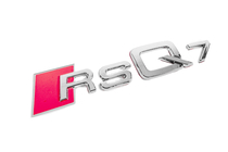 Audi Надпись RSQ7 фото 3