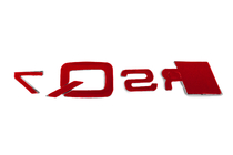 Audi Надпись RSQ7 фото 4