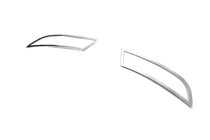 Skoda Superb 2015-2024 гг. Накладки на кромку заднего бампера Carmos (2 шт., нерж. сталь) фото 5