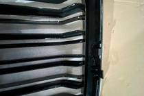 BMW X5 G05 2019- гг. Уценка Ноздри M-Look (2018-2022, черный глянец) фото 3