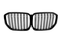 BMW X5 G05 2019- гг. Уценка Ноздри M-Look (2018-2022, черный глянец) фото 1