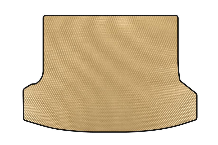 BMW 5 серия F07 2009–2017 гг. Коврик в багажник EVA (Бежевый) Image