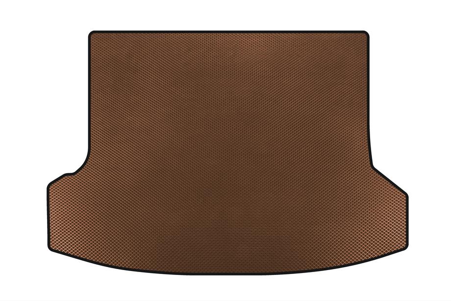 BMW 5 серия F07 2009–2017 гг. Коврик в багажник EVA (Коричневый) Image