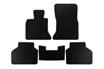 BMW 5 серия F07 2009–2017 гг. Коврики EVA (Черный) фото 1