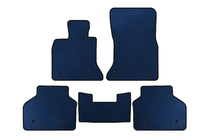 BMW 5 серия F07 2009–2017 гг. Коврики EVA (Синие) фото 1