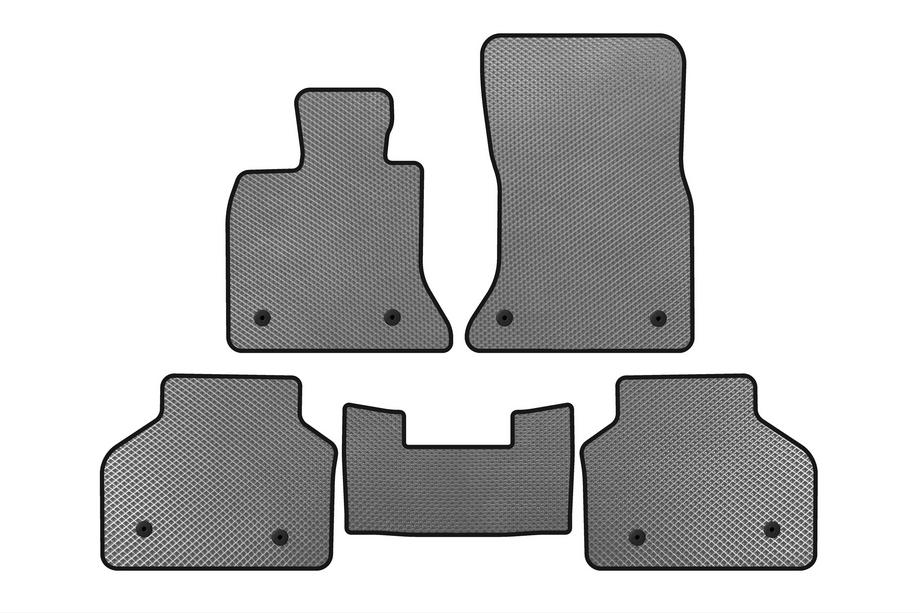 BMW 5 серия F07 2009–2017 гг. Коврики EVA (Серый) Image