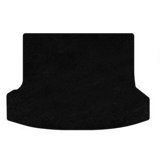 Текстильный коврик в багажник Premium (Черный) фото 1