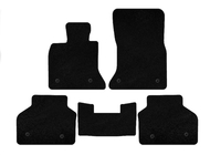 BMW 5 серия F07 2009–2017 гг. Текстильные коврики Classic (Черный) фото 1