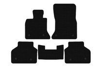 BMW 5 серия F07 2009–2017 гг. Резиновые коврики Carsuit (черные) фото 1