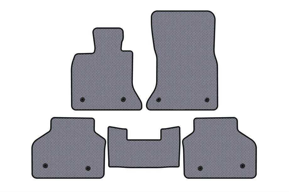 BMW 5 серия F07 2009–2017 гг. Резиновые Коврики Carsuit (Серый) Image