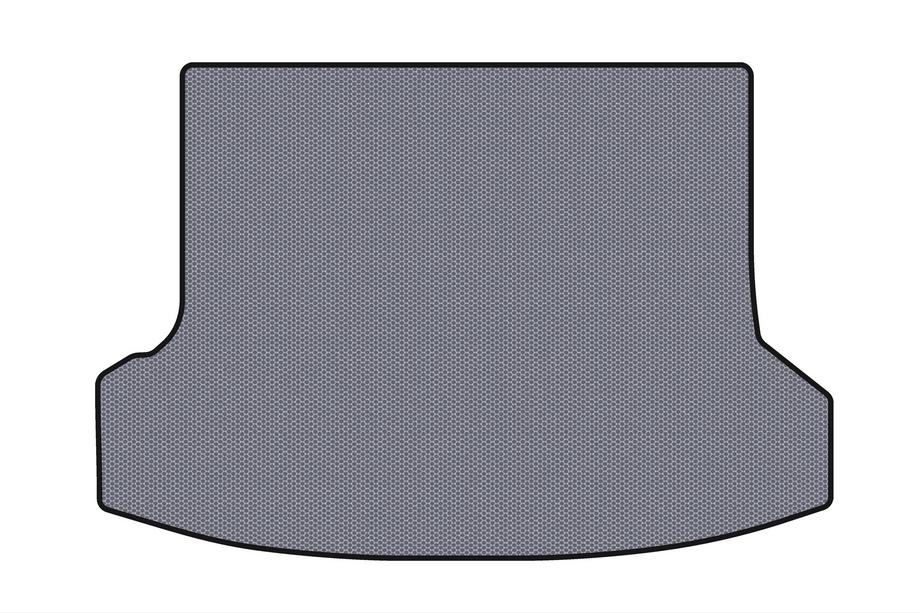 BMW 5 серия F07 2009–2017 гг. Резиновый коврик в багажник Carsuit (Серый) Image
