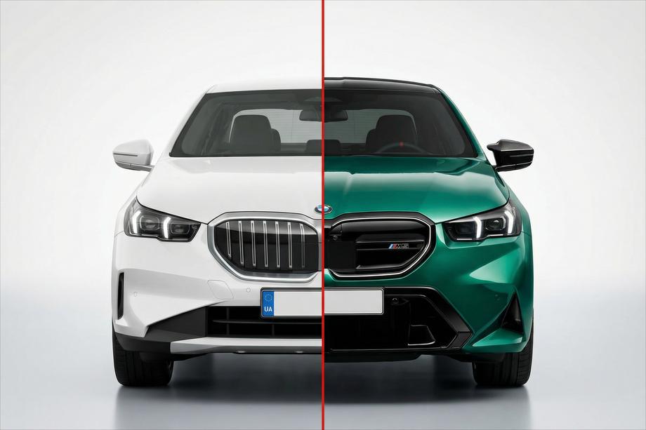 BMW 5/i5 серия G60/G60E/G61 2023- гг. Комплект обвеса (М5) Image