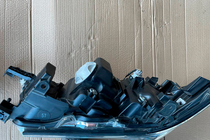 Toyota Land Cruiser 200 2007-2021 гг. Передние фары 2016+ (Standard, б/у) фото 11