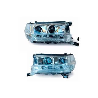 Передние фары 2016+ (Standard, б/у) Toyota Land Cruiser 200 2007-2021 гг. фото 1