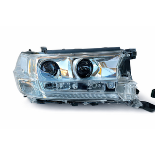 Передние фары 2016+ (Standard, б/у) Toyota Land Cruiser 200 2007-2021 гг. фото 2