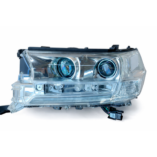 Передние фары 2016+ (Standard, б/у) Toyota Land Cruiser 200 2007-2021 гг. фото 3