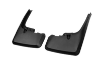 Toyota 4Runner 2009-2024 гг. Задние брызговики Premium 2014-2019 (2 шт.) фото 1