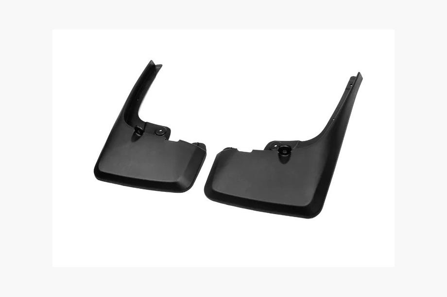 Toyota 4Runner 2009-2024 гг. Задние брызговики Premium 2014-2019 (2 шт.) Image