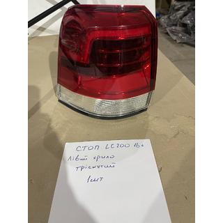 Уценка Задние фонари 2016-2021 (OEM стандарт) Задний левый внешний фонарь (на крыло) (треснутый) Toyota Land Cruiser 200 2007-2021 гг. фото 1