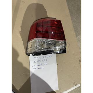 Уценка Задний стоп-сигнал (2012-2015) внешний левый (на крыло) (треснутый) Lexus LX570/450d 2008-2022 гг. фото 4