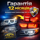 Дополнительная гарантия на передние фары и задние фонари фото 1