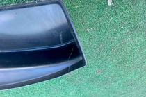 Mercedes Sprinter W907/W910 2018- гг. Уценка Передний Лип-спойлер DPT (Черный Глянец) фото 4