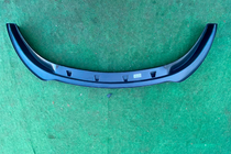 Mercedes Sprinter W907/W910 2018- гг. Уценка Передний Лип-спойлер DPT (Черный Глянец) фото 5