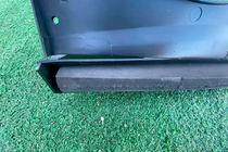 BMW X5 G05 2019- гг. Уценка Накладки на пороги V3 (Черный глянец) фото 3