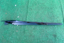 BMW X5 G05 2019- гг. Уценка Накладки на пороги V3 (Черный глянец) фото 5