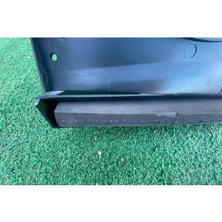 Уценка Накладки на пороги V3 (Черный глянец) фото 3