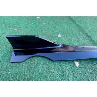 Уценка Накладки на пороги V3 (Черный глянец) фото 4