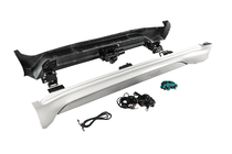 Toyota Land Cruiser 200 2007-2021 гг. Боковые электрические пороги (2016+, 2 шт., алюминий) фото 4